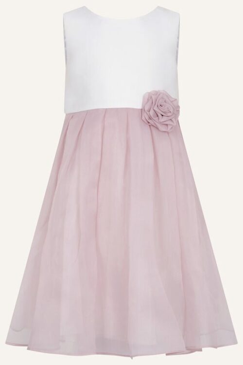 He Organza Dress – Pink