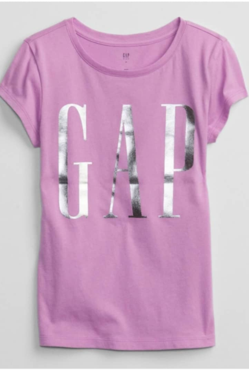 Gap Original Logo Short Sleeve T Shirt