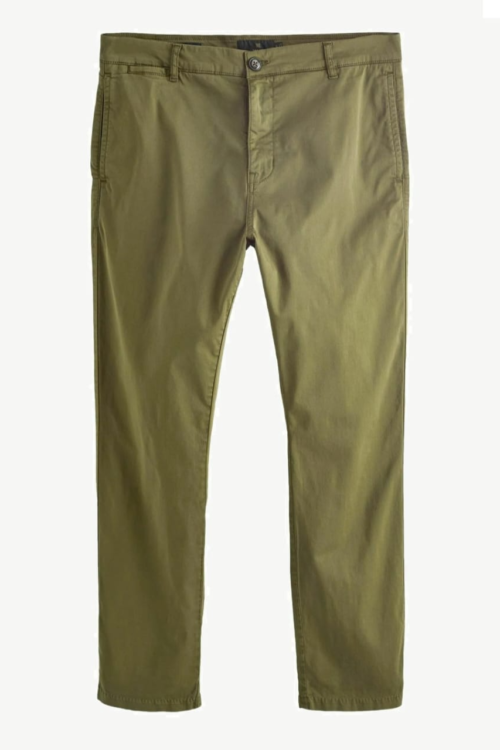 Next Khaki Green Formal Trouser