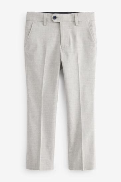 Next Grey Suit Trouser