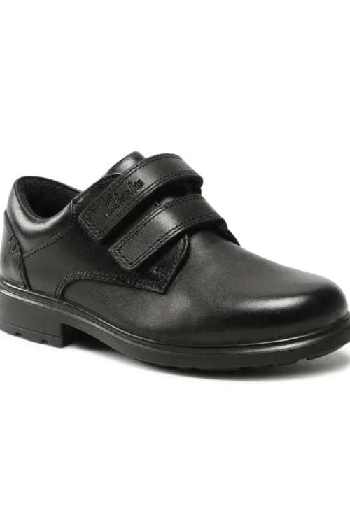 Clarks Multi Fit Leather Skype T Shoes