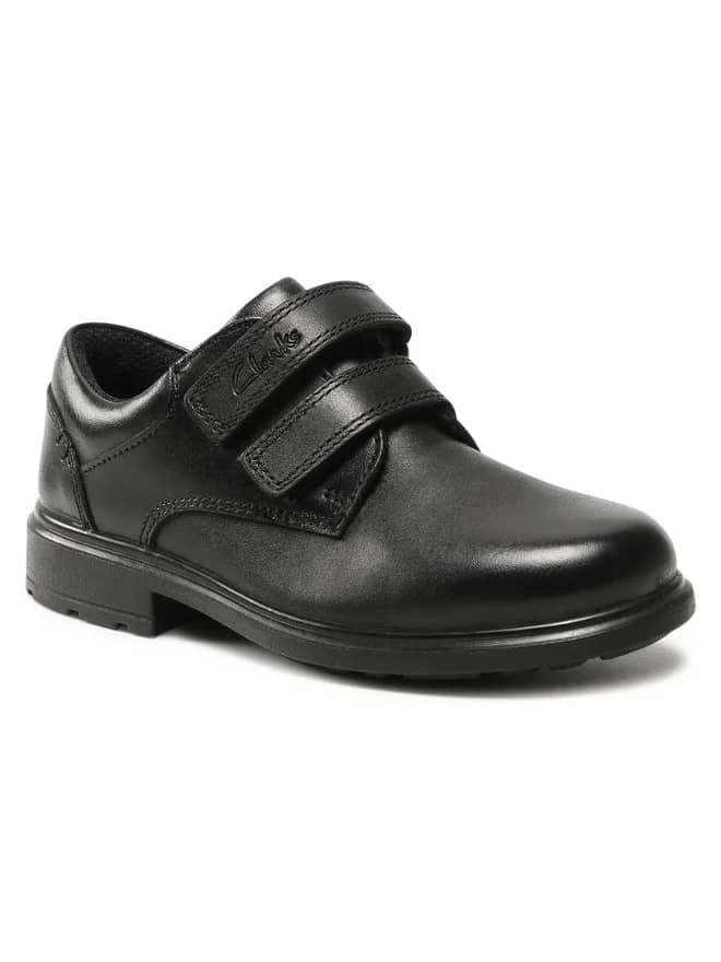 Clarks Multi Fit Leather Skype T Shoes