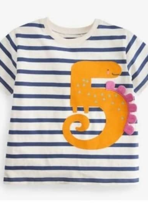 Next 5th Birthday T Shirt