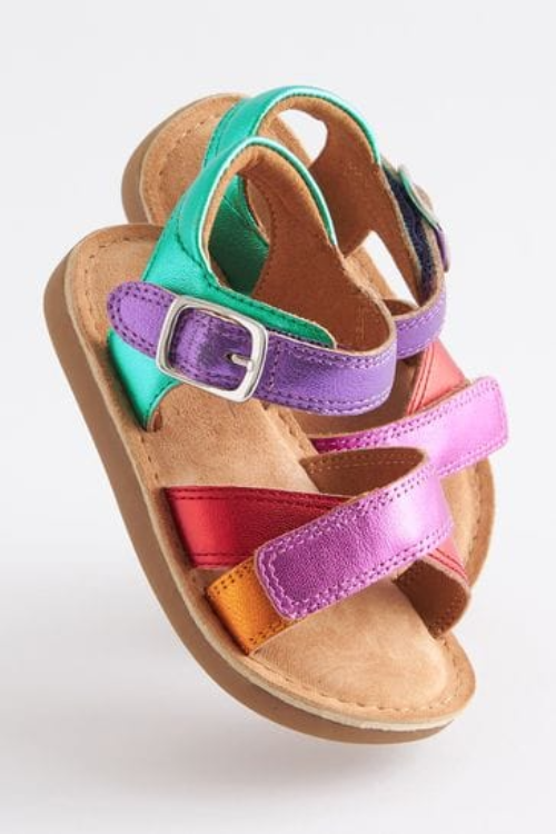 Next Baby Leather Sandals