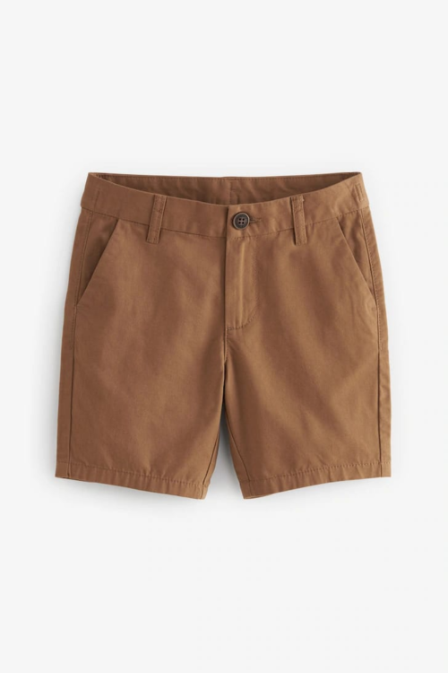 Next Ginger Brown 100% Cotton Chino Trousers