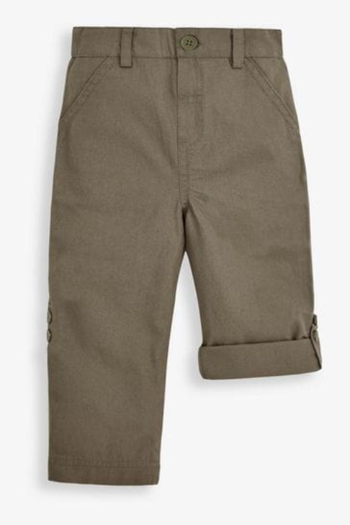 Jojo Maman Bebe Twill Convertible Chinos