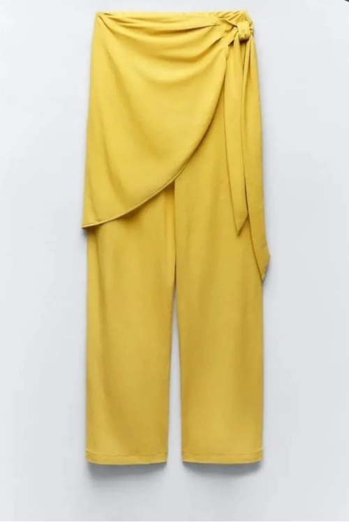 Zara Wrap Trouser