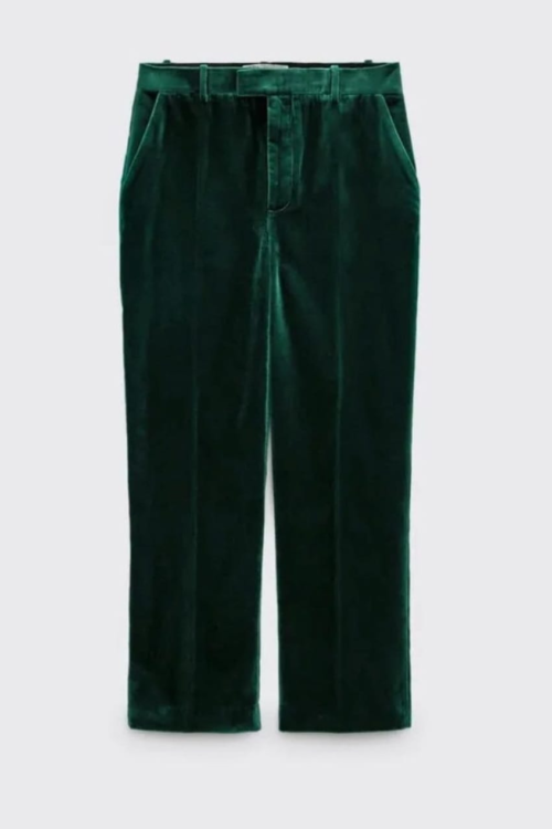 Zara Velvet Trousers