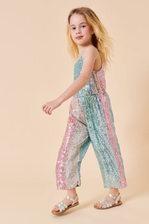 Lipsy Sequin Jumpsuit