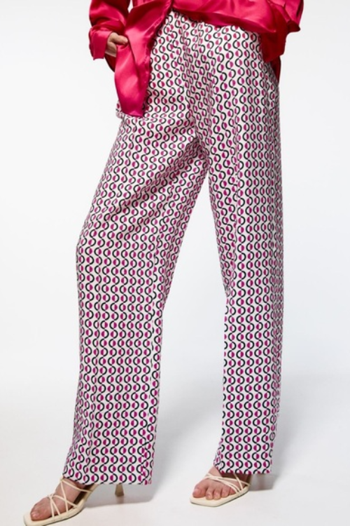 Zara Print Trouser