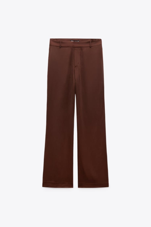 Zara Satin Trouser