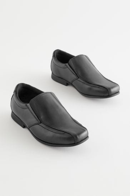 Next Black Standard Fit Loafers