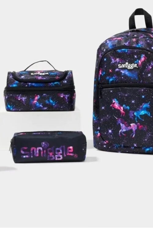 Smiggle 4 Piece Backpack Set