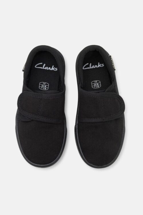 Clarks Hopper Run Touch Strap Shoes