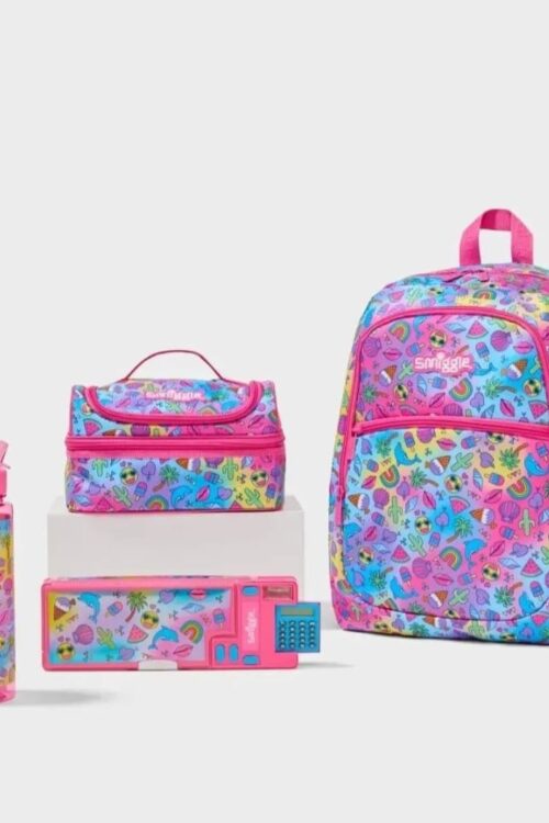 Smiggle Wonder World Classic Backpack