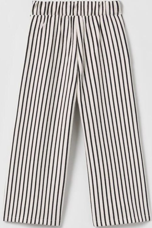 Zara Girls Striped Trouser