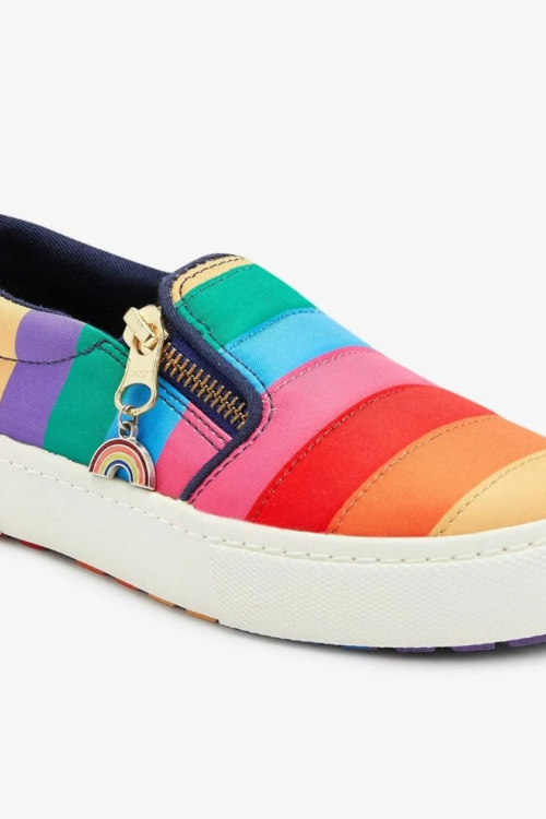 Next Rainbow Sneakers