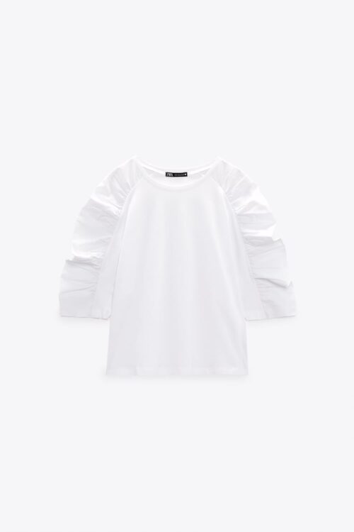 Zara Poplin T-SHIRT