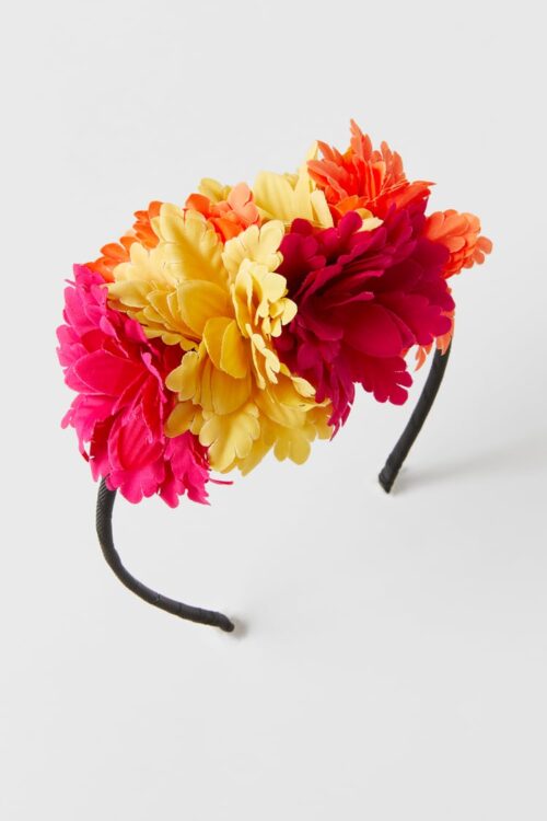 Zara Floral Hair Band