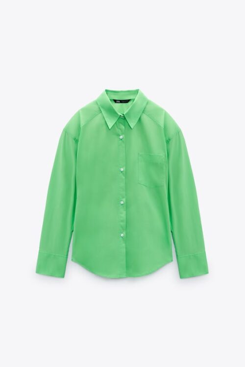 Zara Poplin Shirt