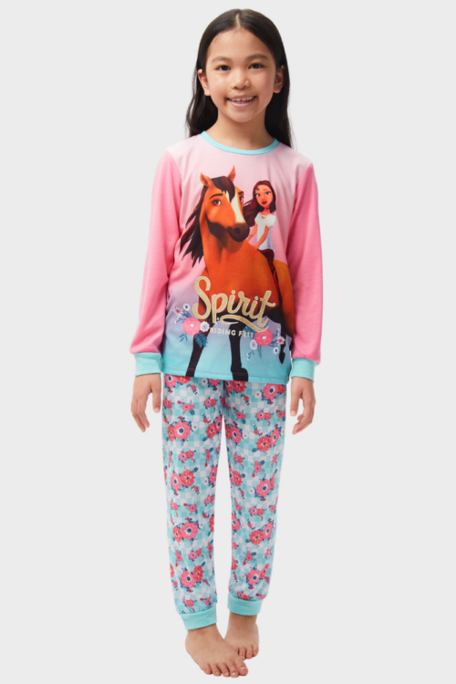 Spirit Riding Free Pajamas – Spirit and Lucky