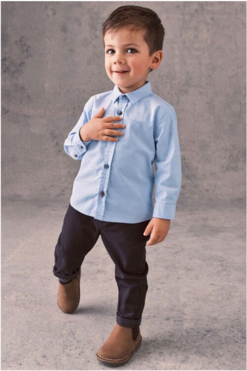 Next Boys Long Sleeve Oxford Shirt