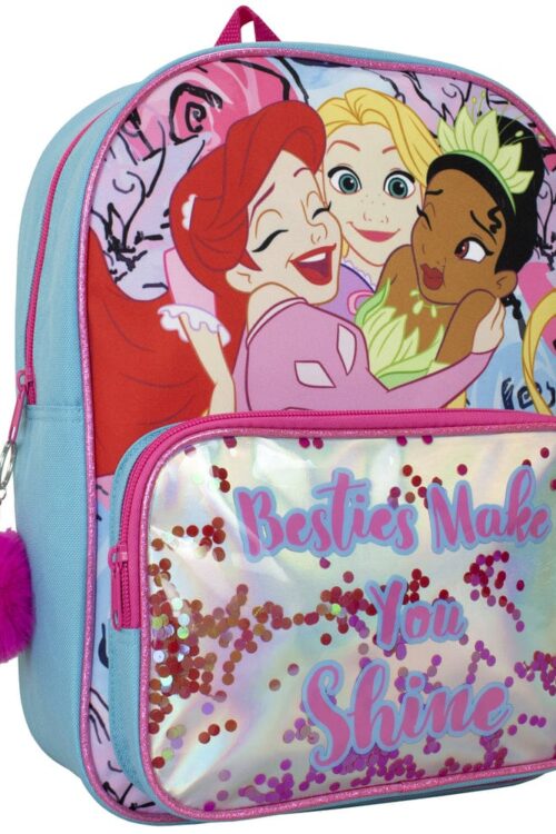 Disney Princess Backpack With Pompom