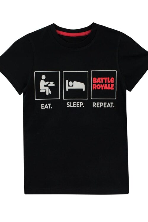 Battle Royale Eat. Sleep. Repeat. T-Shirt