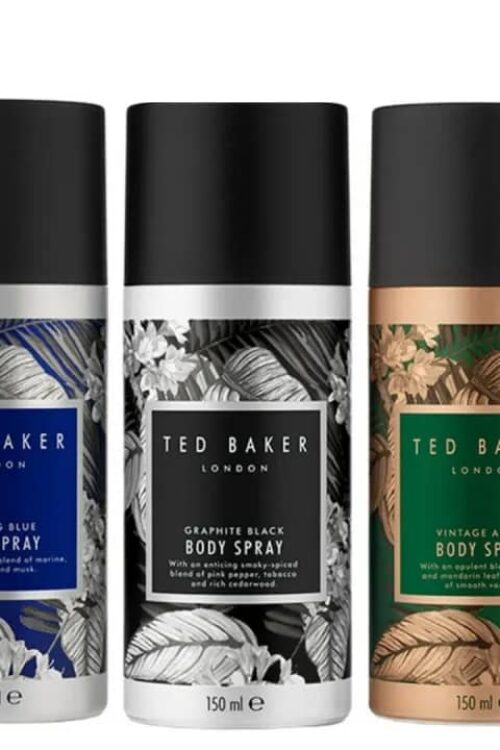 Ted Baker Body Spray Trio Gift Set