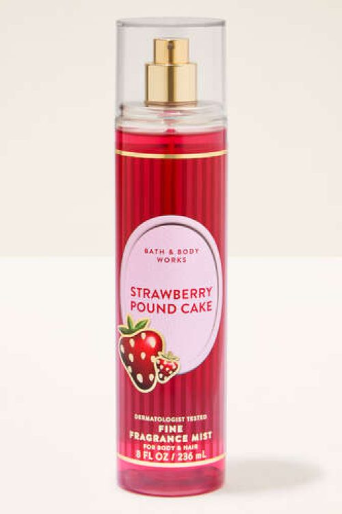 Strawberry Pound CakeFine Fragrance Mist 236ml