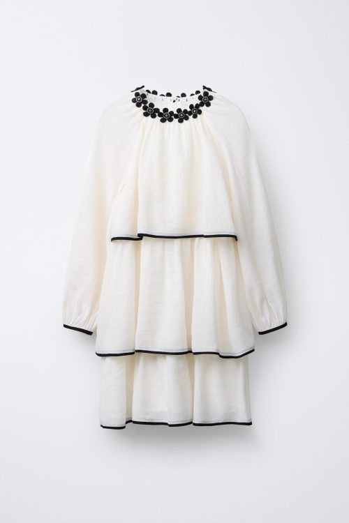 Zara Tiered Dress