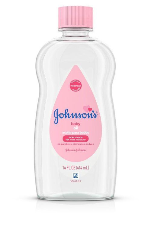 Johnsons baby Oil (500ml) Single