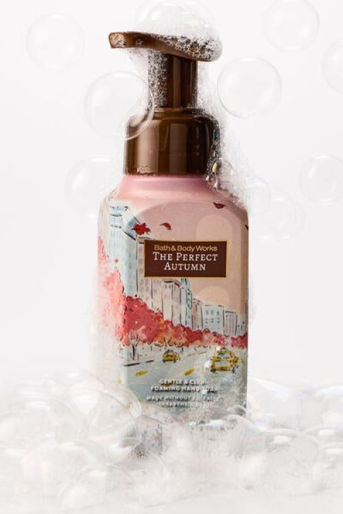 The Perfect Autumn Foaming Hand Soap | Bath & Body Works
