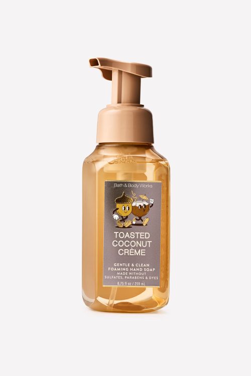 Toasted Coconut Creme Foaming Hand Soap
