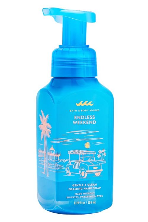 Bath & Body Works Bath & Body Works Endless Weekend Foaming Soap