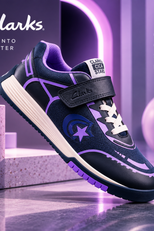 Clarks Cica Stars Unisex