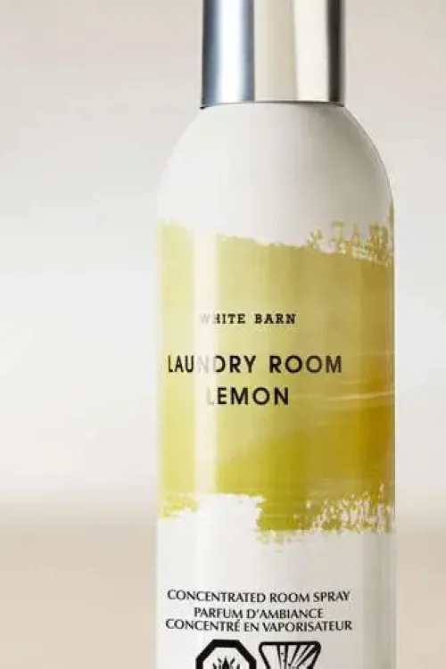 White Barn Laundry Room Lemon Concentrated Room Spray – 42.5g / 1.5 oz