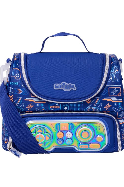 Smiggle Beta Double Decker Lunchbox With Strap