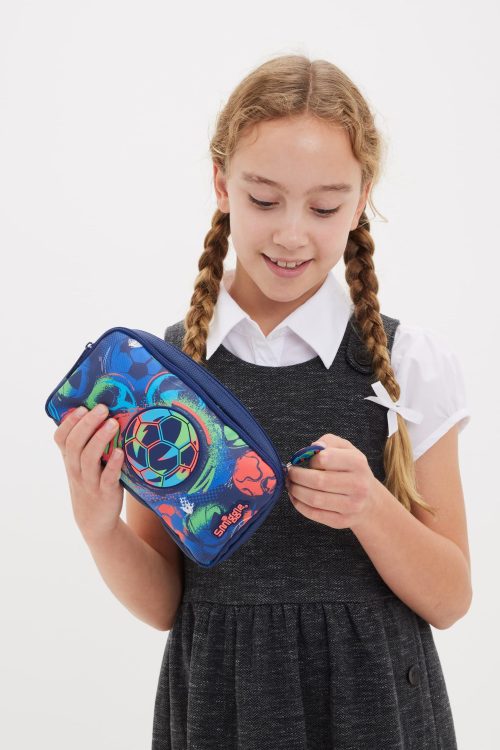 Smiggle Limitless Pocket Character Pencil Case