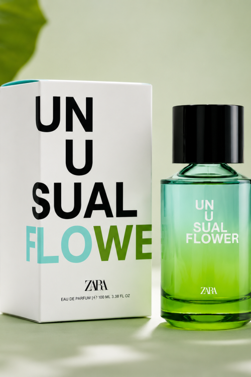 ZARA Unusual Eau de Parfum 100ml – Flower